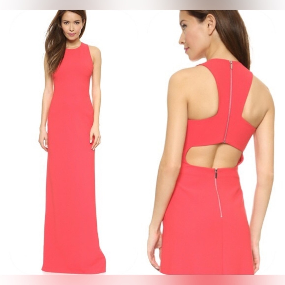 NWT Elizabeth And James Freya Dress Cut-Out Formal Gown Size 00